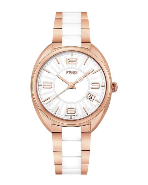 fendi watch womens|fendi women's momento watch.